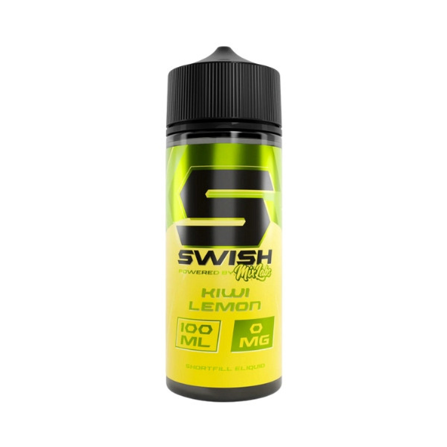 Swish X Mix Labs - 100ml - Kiwi Lemon Swish X Mix Labs - 100ml - Kiwi Lemon