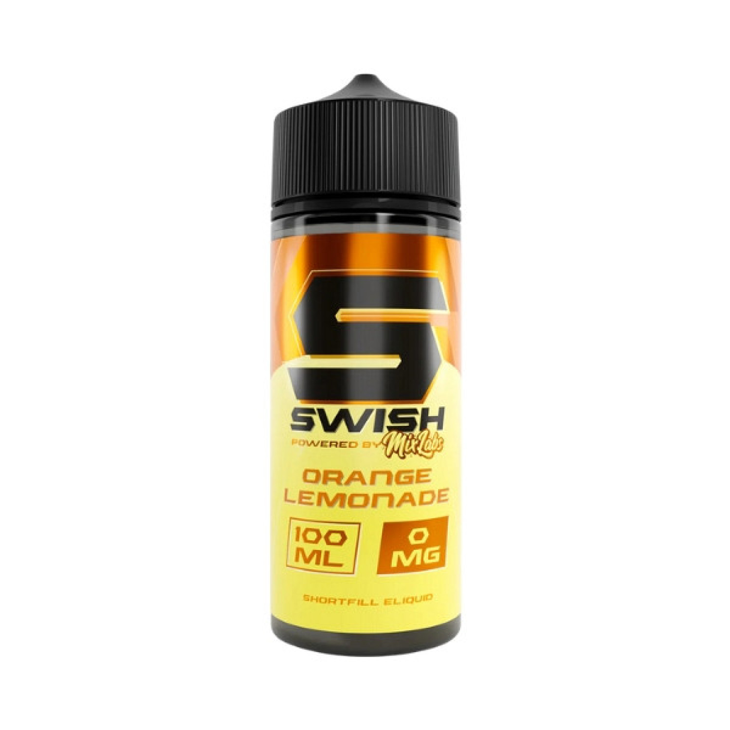 Swish X Mix Labs - 100ml - Orange Lemonade Swish X Mix Labs - 100ml - Orange Lemonade