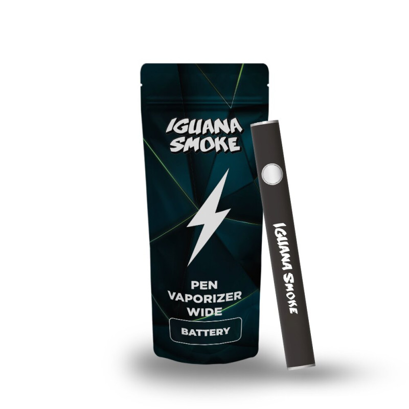 Iguana Smoke - Iguana Power 510 Cartridge Pen Battery Iguana Smoke - Iguana Power 510 Cartridge Pen Battery