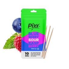 Pixx Nicotine Infused Toothpicks - 20 Pack Pixx Nicotine Infused Toothpicks - 20 Pack