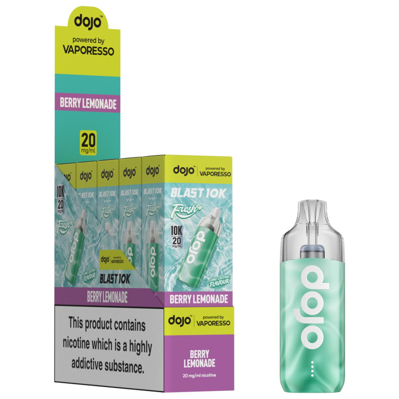 DOJO BLAST 10K Fresh Kit (Powered by Vaporesso) DOJO BLAST 10K Fresh Kit (Powered by Vaporesso)