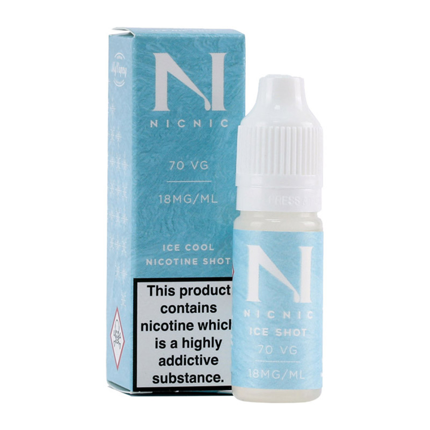 Nic Nic - Ice Nic Shot Nic Nic - Ice Nic Shot