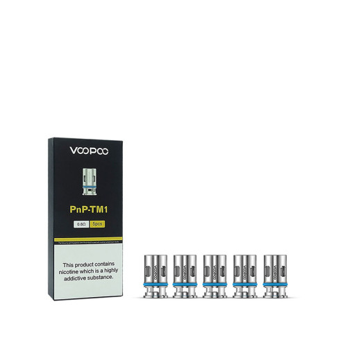 Voopoo PNP Coils - 5 Pack Voopoo PNP Coils - 5 Pack