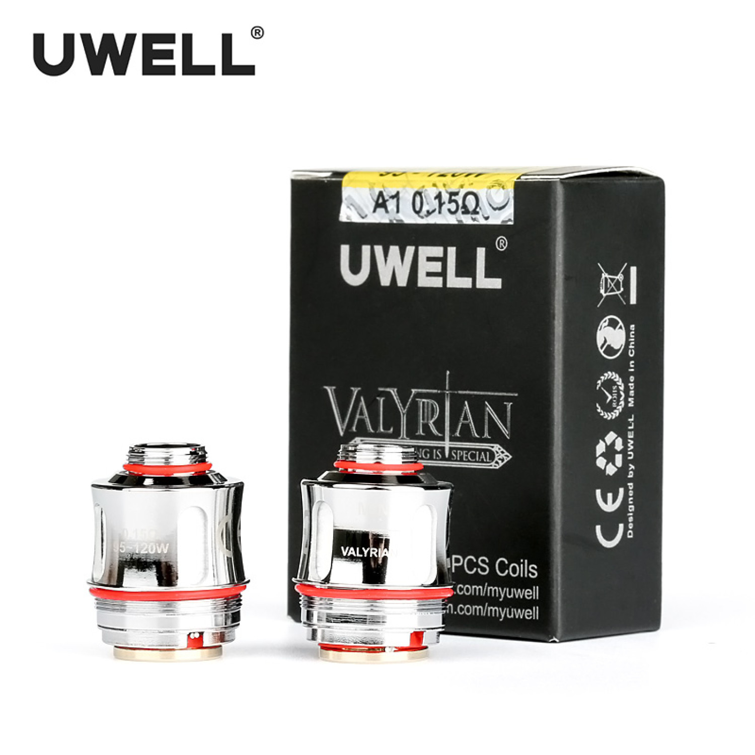 Uwell Valyrian 2 Coils - 2 Pack Uwell Valyrian 2 Coils - 2 Pack